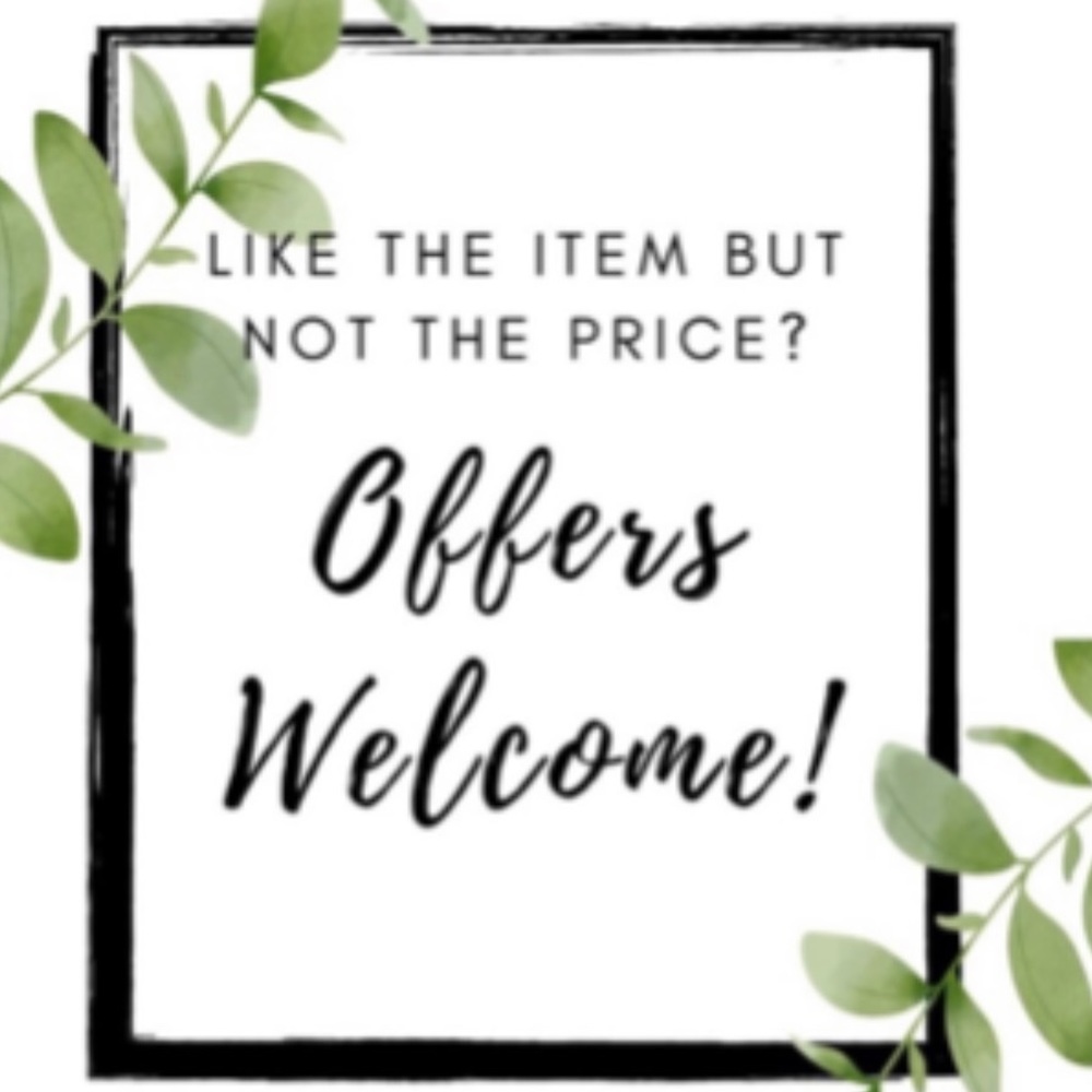 Make a Bundle and I'll Send You an Offer:)